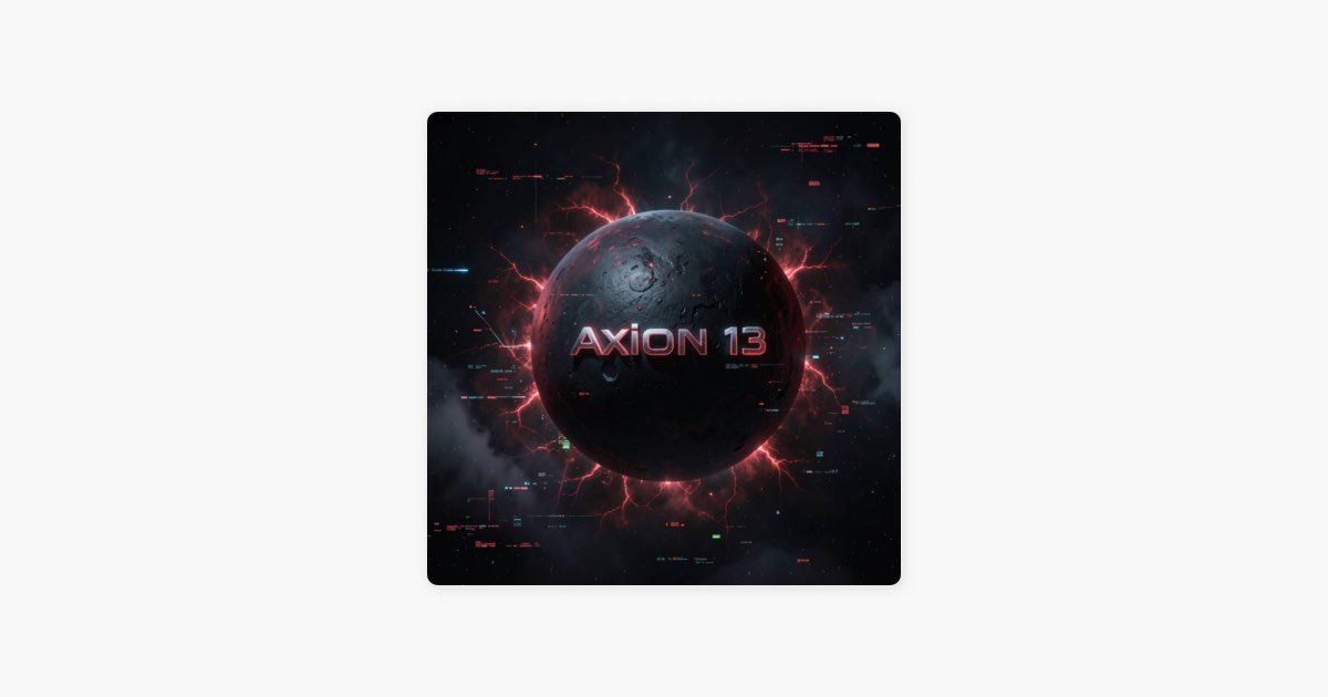 AXION 13 artwork